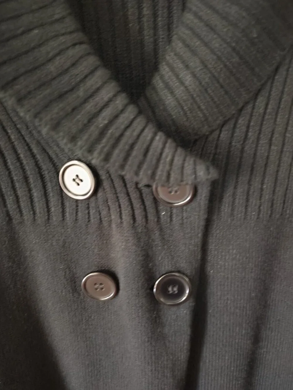Cato A-line Design Black Sweater, size medium - Picture 4 of 9